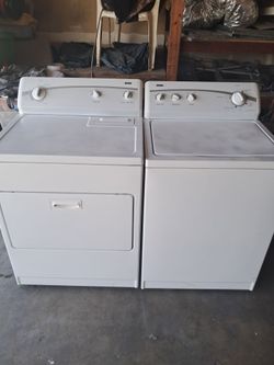 KENMORE WASHER AND ELECTRIC DRYER CAN DELIVER