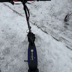 Electric Scooter 330 Lb Capacity 28+ Mph