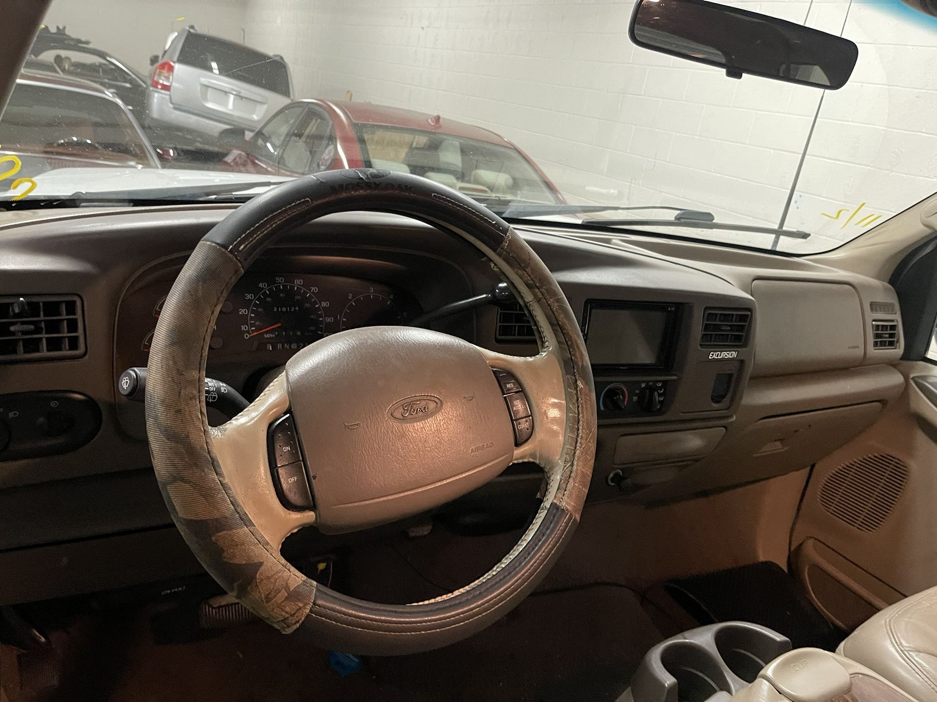 2000 Ford Excursion
