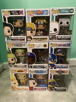 Funko Pops!