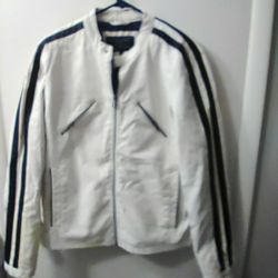 Just Bought White Leather