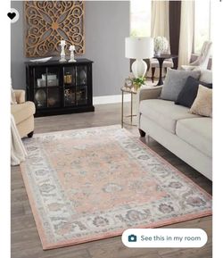 Area rug Brand new still in plastic