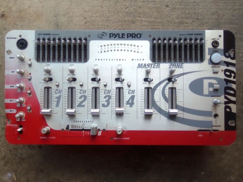 Pyle Pro Pyd1918 Mixer
