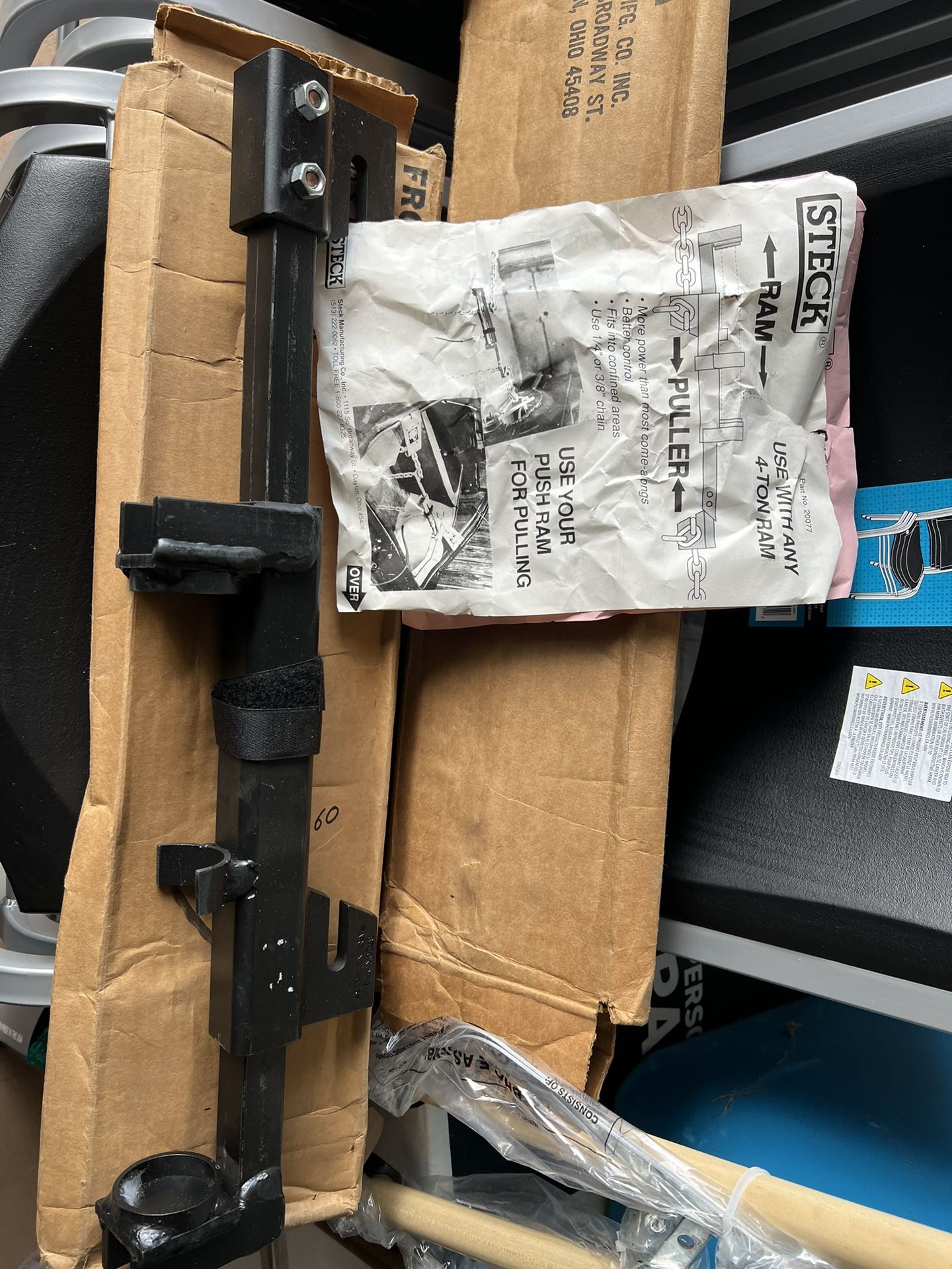 Steck Body shop Puller And Ram
