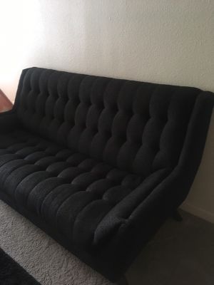 New And Used Sofas For In Sun City Az Offerup Retro Black Tufted Sofa For In Sun City Az