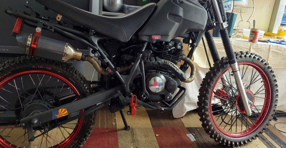 2005 flywing 150cc dirt bike