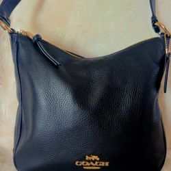 Coach Outlet Ellie File Bag - Black