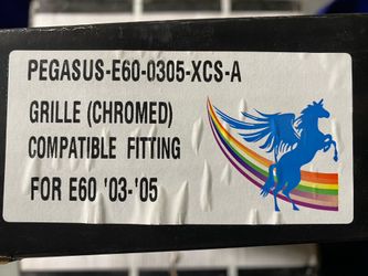 Bmw E60 5 Series Grill Chrome 2003-2010 Brand New