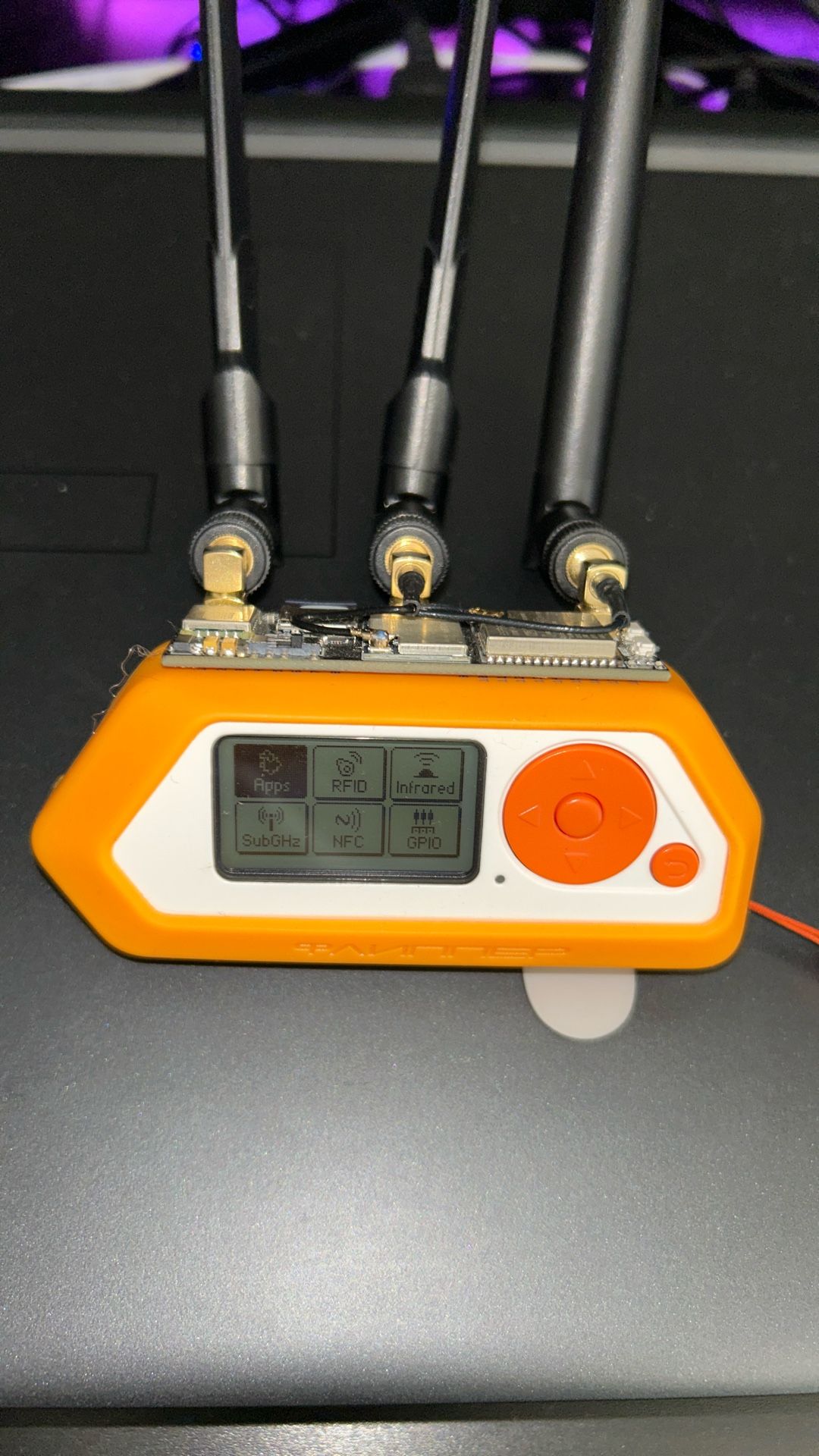 Flipper Zero With Xtreme And CC1101 ESP32 And WiFi