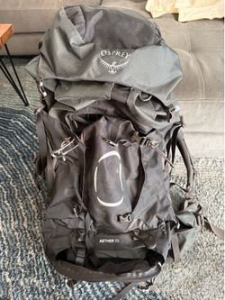 Osprey Aether 55 Backpacking backpack