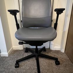 Steelcase Amia Leather Office Chair