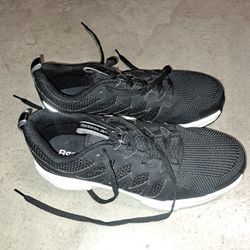  Reebok Fusion Flexweave Composite Toe Metal Free Wedge Sole Mid-Cut Athletic Work Shoe 9.5