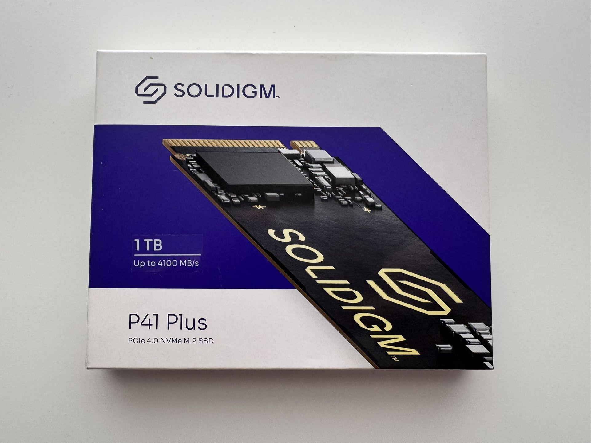 1TB NVMe SSD