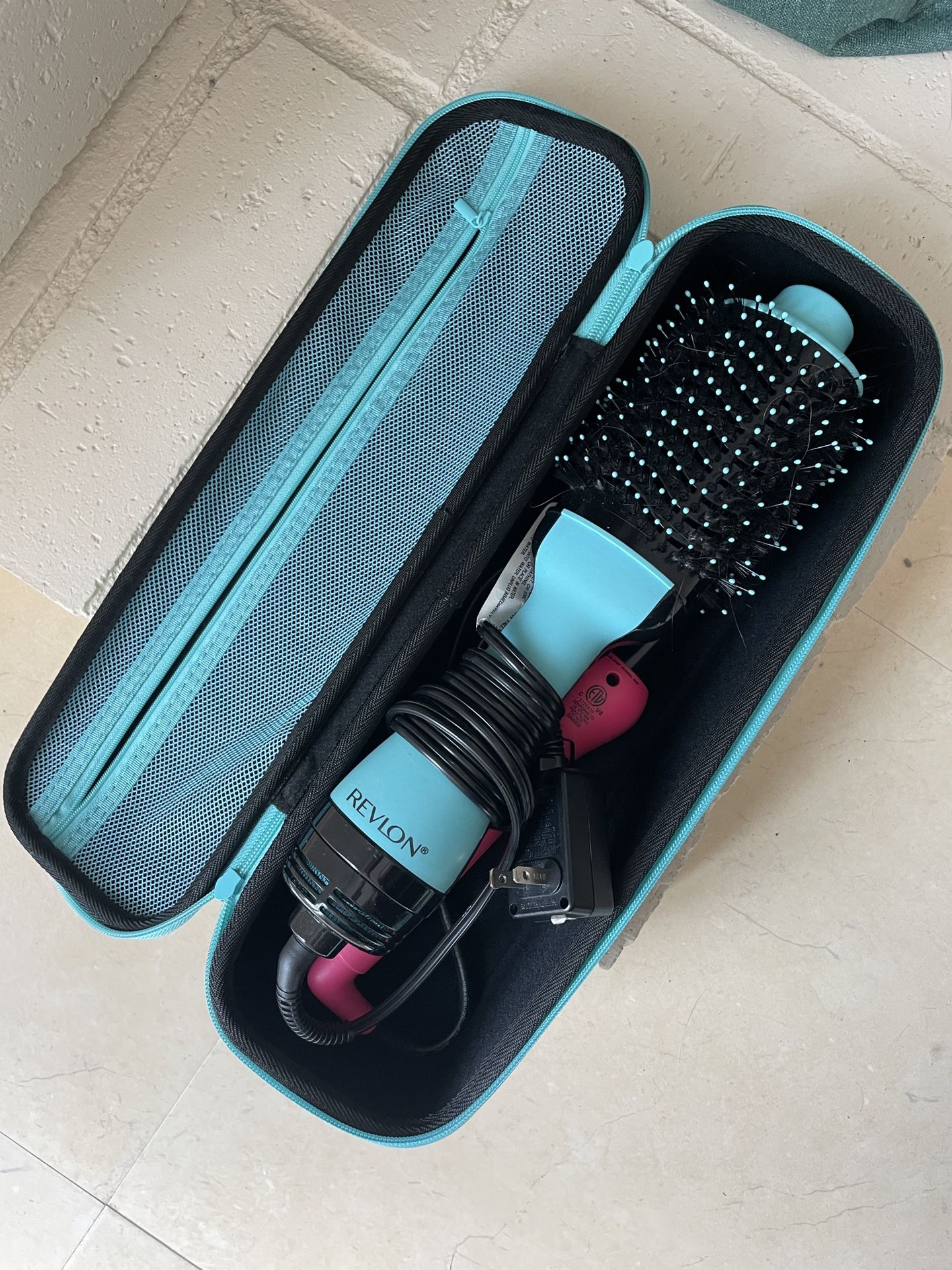 Hair Tools Travel & Storage Case