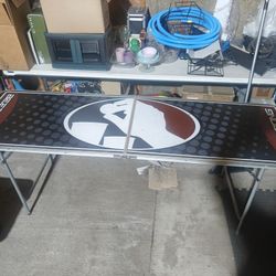 Beer Pong Playing Table 79"X23.5 "