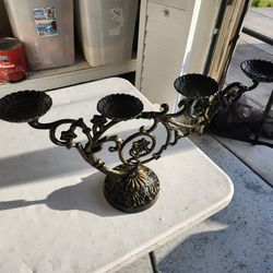 Candle  holder iron.
