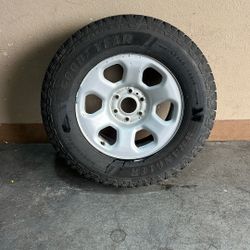 (E) 16-24 Nissan Titan Wheel 2016 2017 2018 2019 2020 2021 2022 2023 2024
