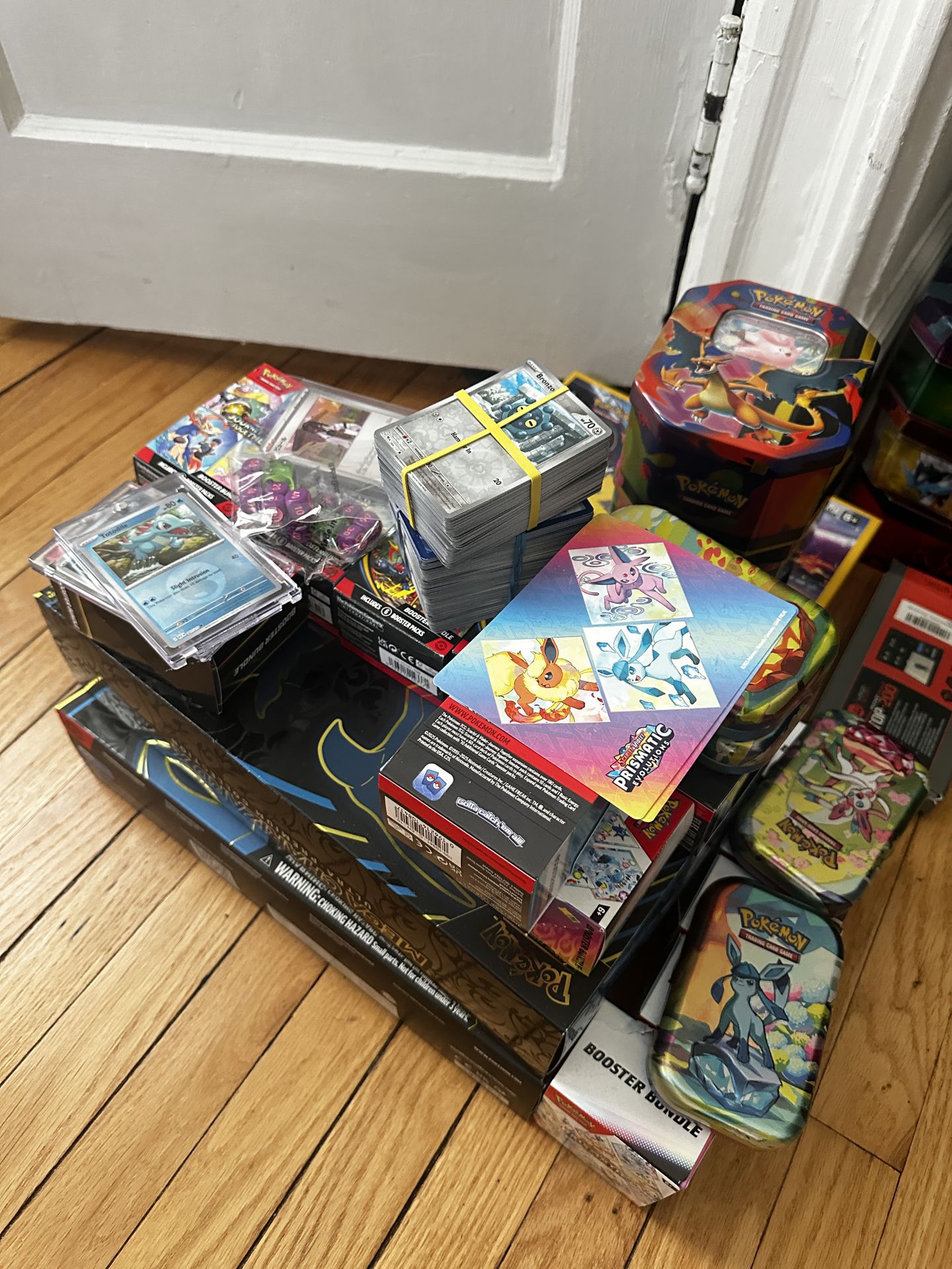 Pokemon bulk cards and accessories