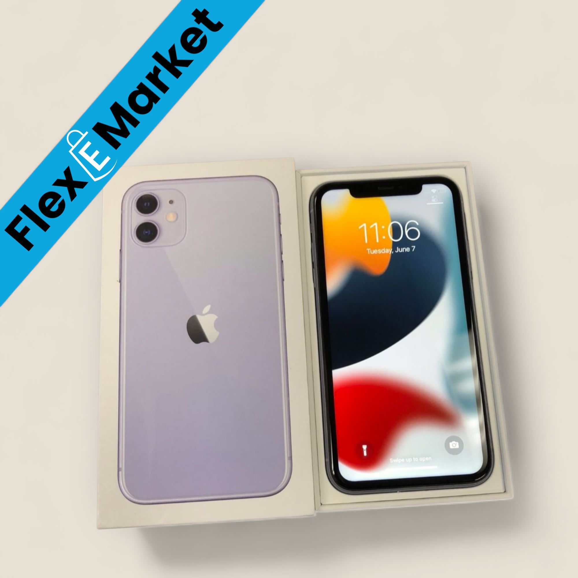 iPhone 11 64GB Unlocked | FlexEmarket Hot Deal