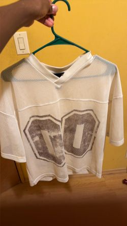 H&M jersey white and small