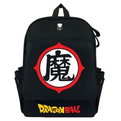 Preppy Kids Shop

Dragon Ball Z Shoulder Bag Black Canvas Backpack Anime School Bag For Students (Black