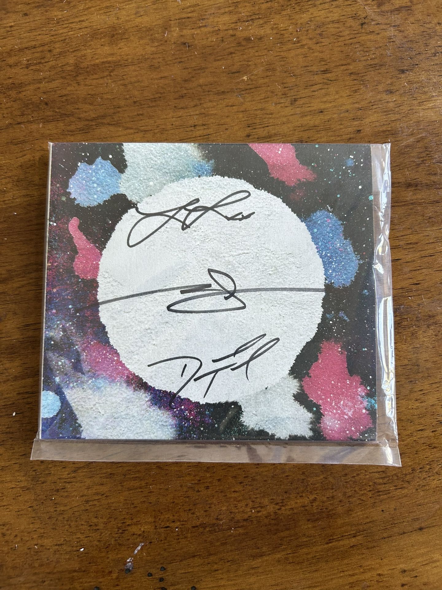 Khruangbin - the universe smiles upon you ii SIGNED/AUTOGRAPHED CD