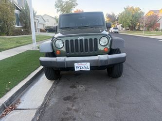 2007 Jeep Wrangler