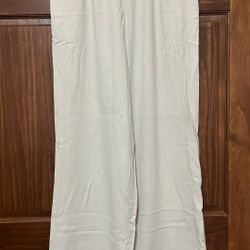Wide Leg Pants - Size M