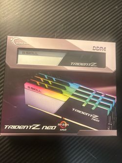 G.Skill Trident Z Neo 32GB (4x8GB) DDR4 3600MHz CL16 RGB RAM