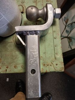 7500 pounds trailer hitch insert with 2 5/16 Ball