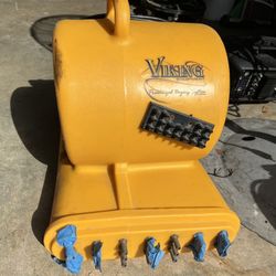 Viking Pressurized Wall Drying System