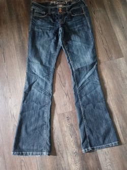 Refuge Knock-Out Skinny Boot Jeans