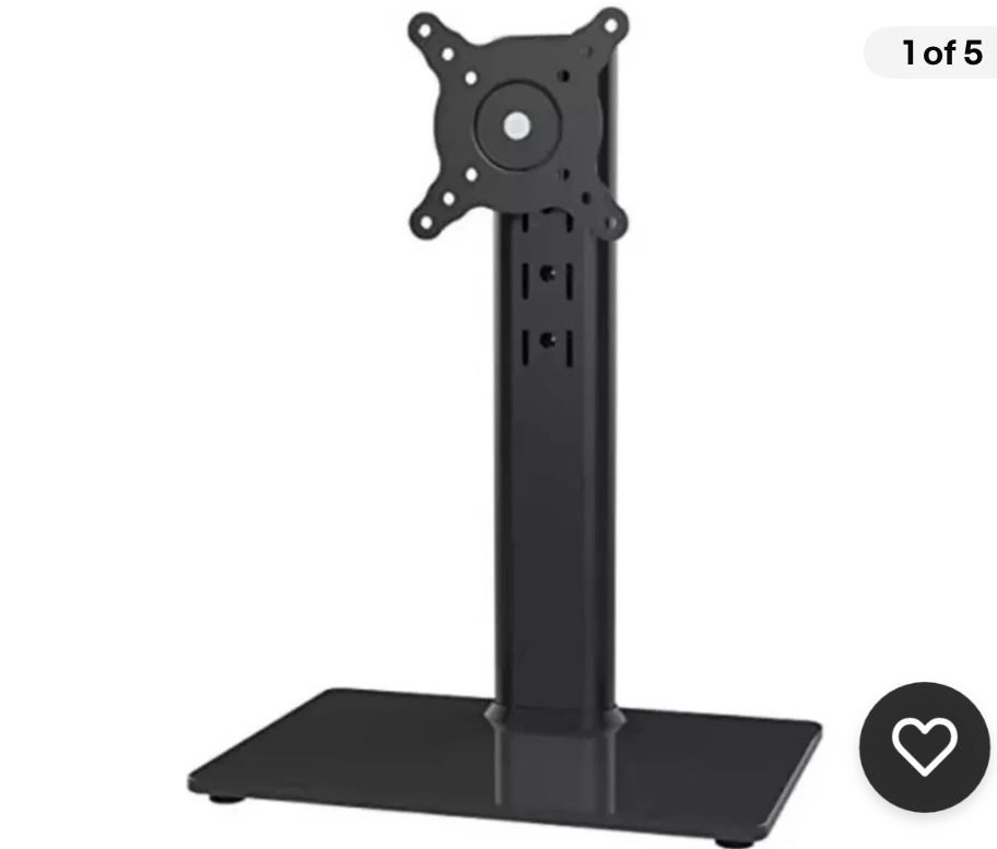  (NEW OPEN BOX) Original Hemudu HT05B-001 TV/Computer Monitor Stand