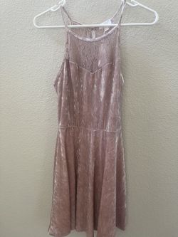 Velvet Dress