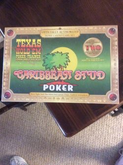 CARIBBEAN STUD POKER