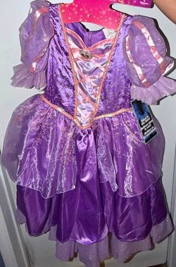 Rapunzel dress 7/8