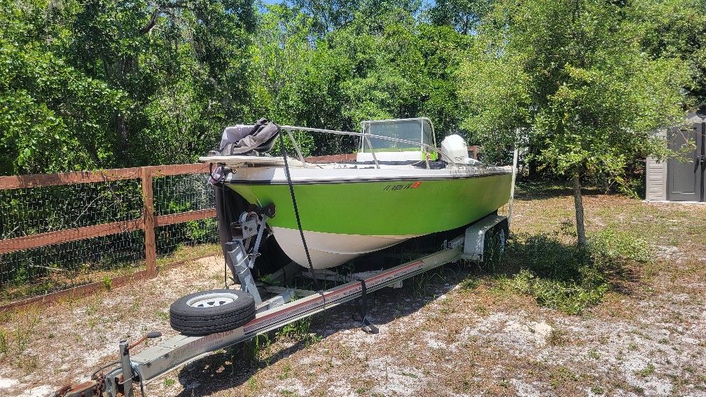 1975 Mako 200
