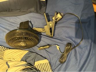 Portable Car fan