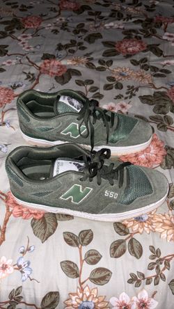 New balance 550s green