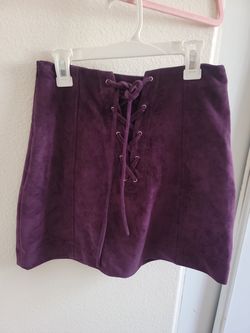 Skirt (suede) Size M