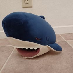 LIV HEART Premium Nemu Nemu kamukamus Mascot Shark Plush 
