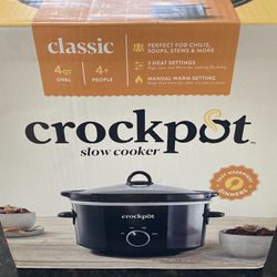 4 Quart Crockpot Slow Cooker - Like New for Sale in Charlotte, NC