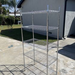 5 Tier Wire Shelving