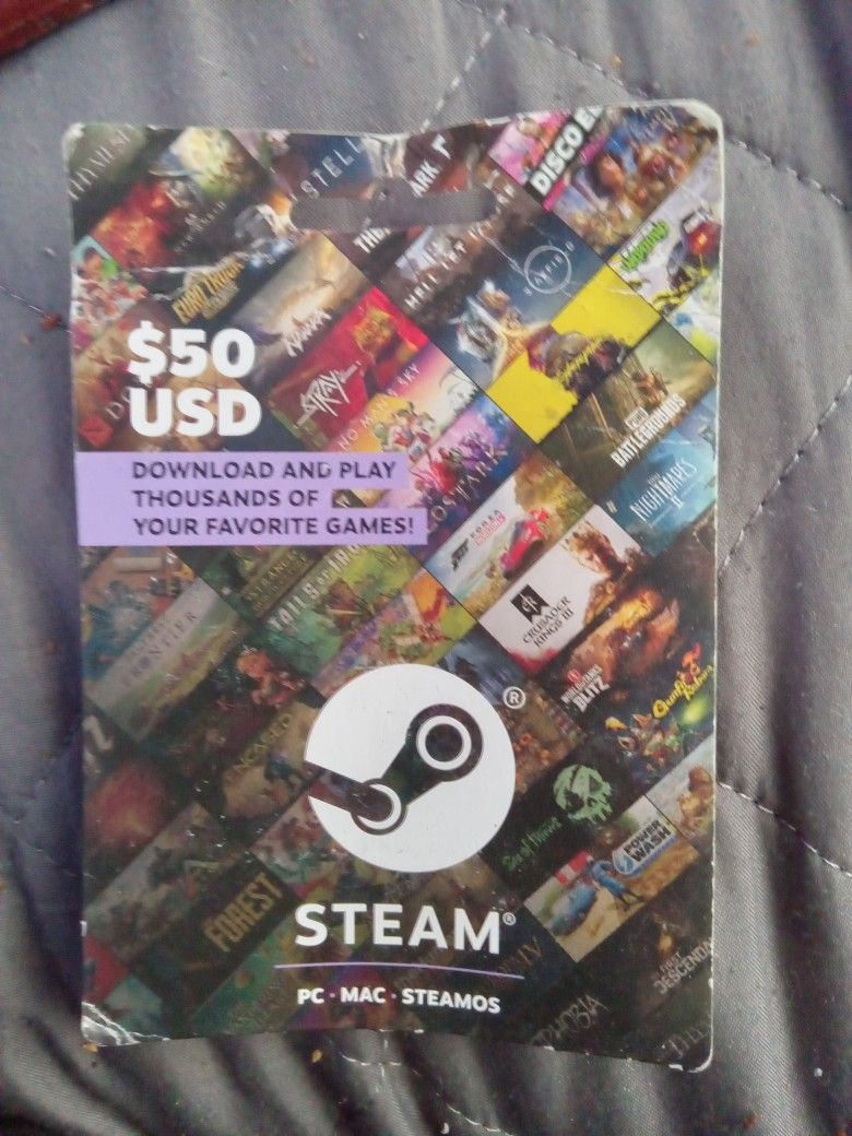 $50 Steam Card