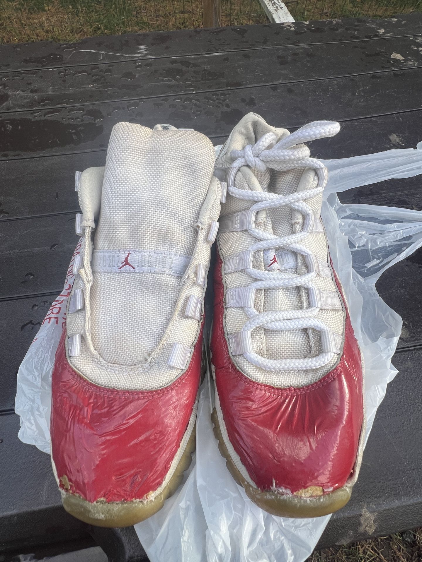 2001 Cherry 11s Jordan