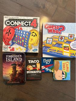 Various kids games