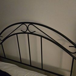 Full Size Bed Headboard and Footboard