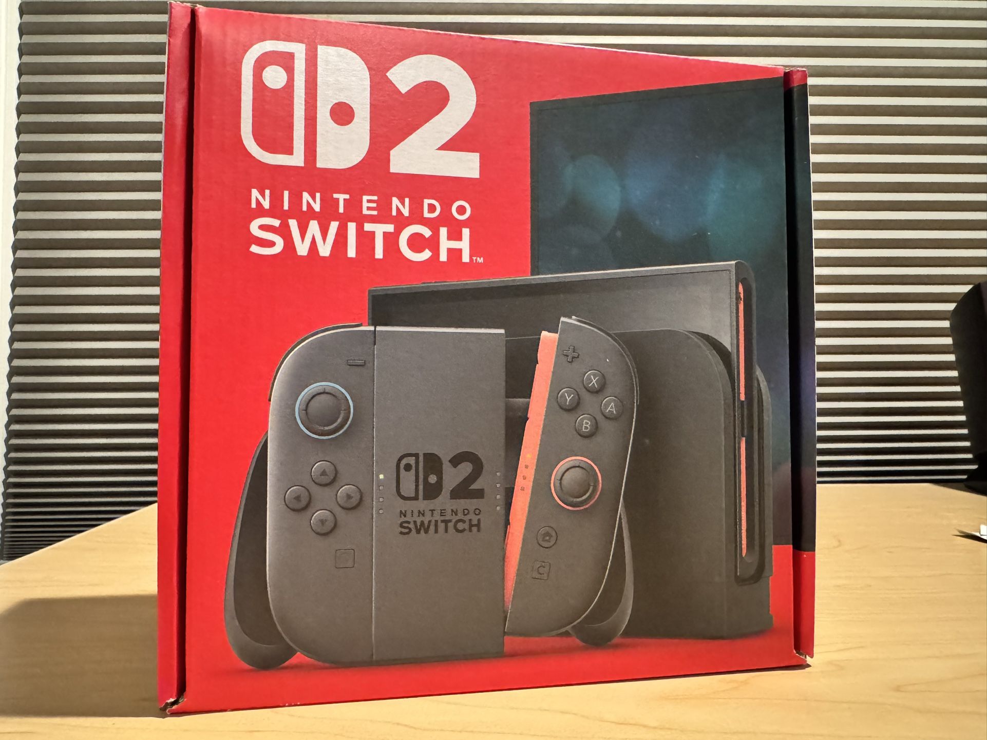 Nintendo Switch 2 - Brand new, Box Never Opened