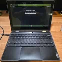 Lenovo Chromebook TouchScreen Laptop 300e 2nd Gen AST