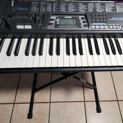Single X keyboard stand
